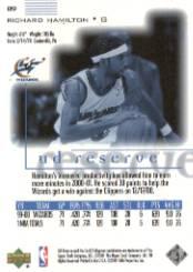 2000/2001 UD Reserve (Upper Deck) Basketball - Picture 19 of 163