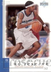 2000/2001 UD Reserve (Upper Deck) Basketball - Picture 18 of 163