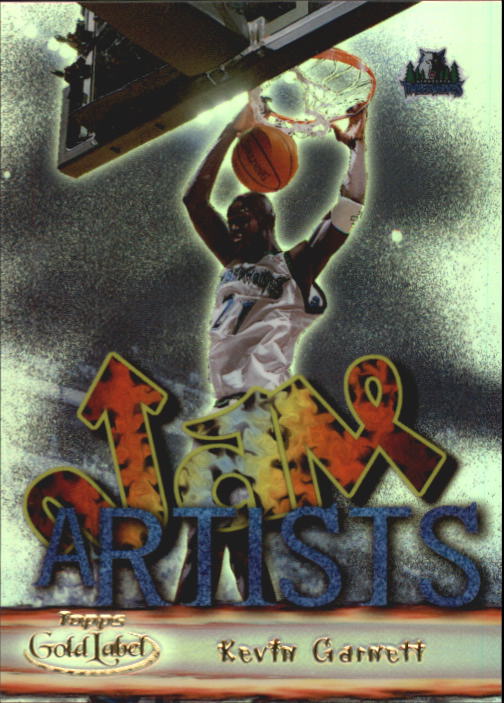 2000/2001 Gold Label (Topps) Basketball - Picture 68 of 71