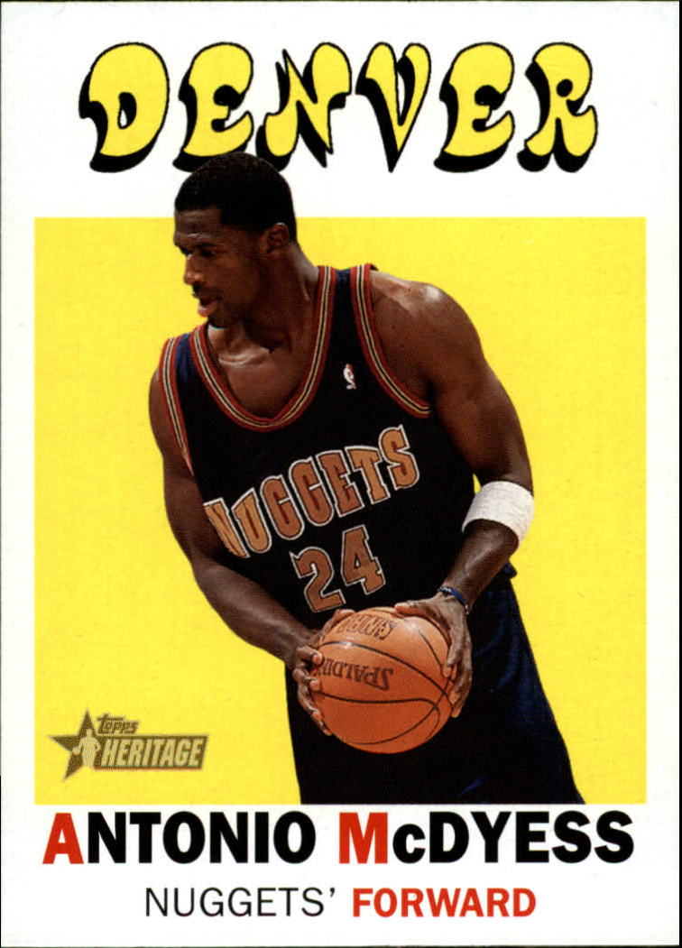 2000/2001 Heritage (Topps) Basketball - Picture 14 of 197