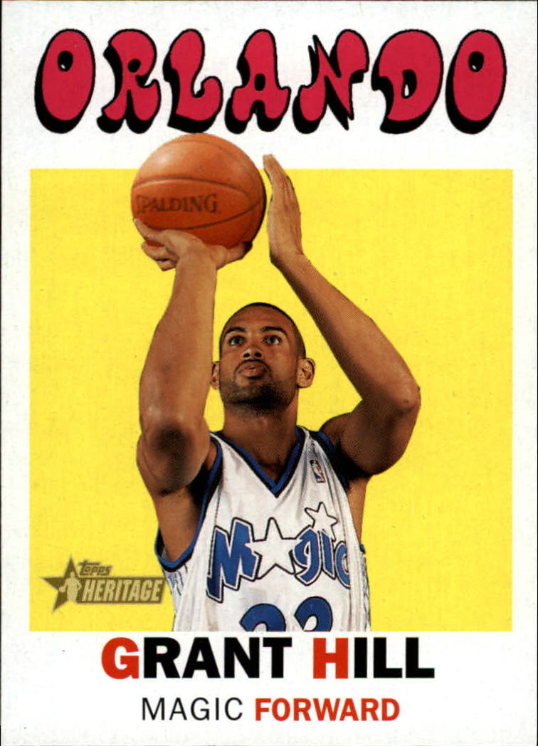 2000/2001 Heritage (Topps) Basketball - Picture 22 of 197