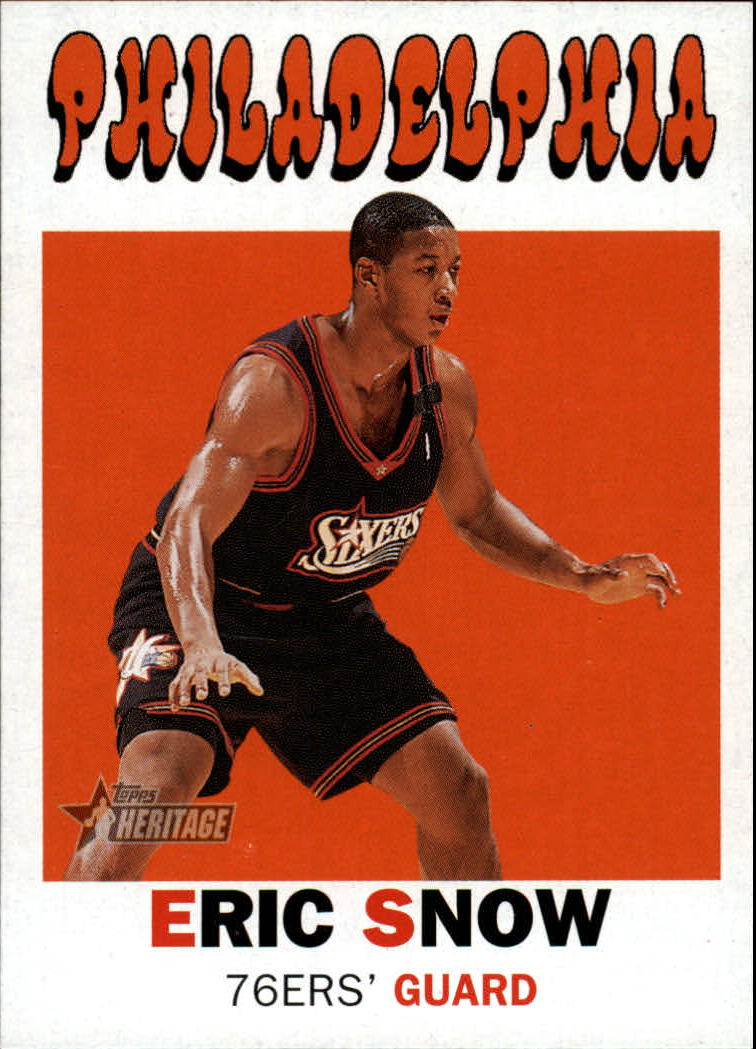 2000/2001 Heritage (Topps) Basketball - Picture 42 of 197