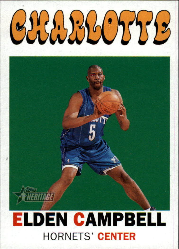 2000/2001 Heritage (Topps) Basketball - Picture 48 of 197