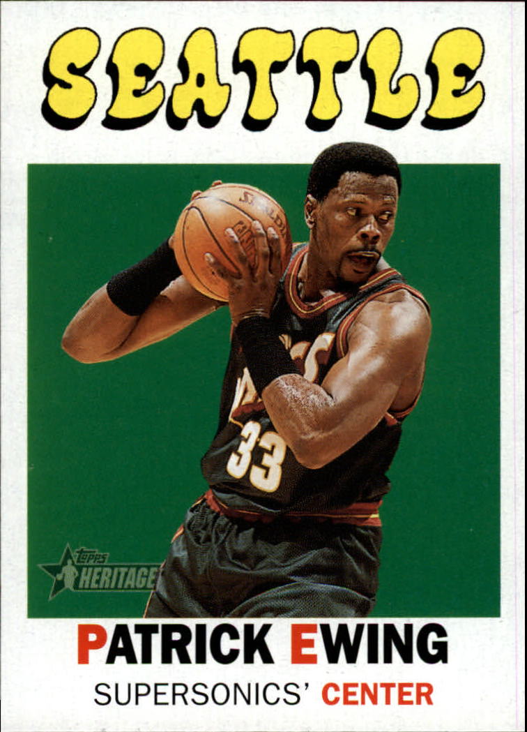 2000/2001 Heritage (Topps) Basketball - Picture 52 of 197