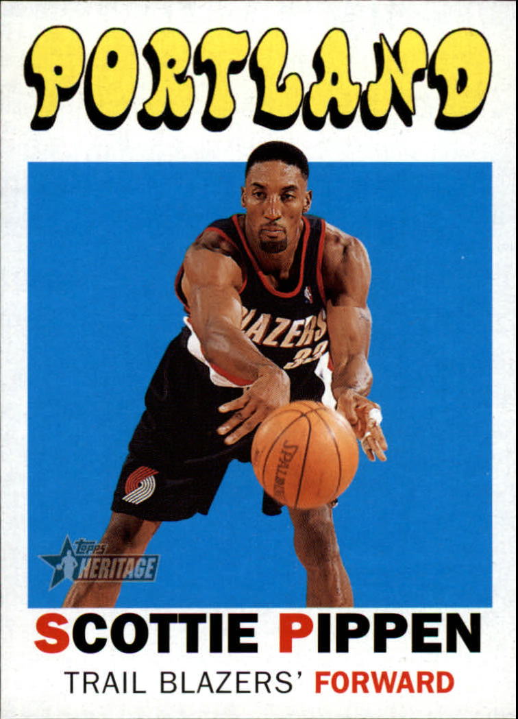 2000/2001 Heritage (Topps) Basketball - Picture 56 of 197