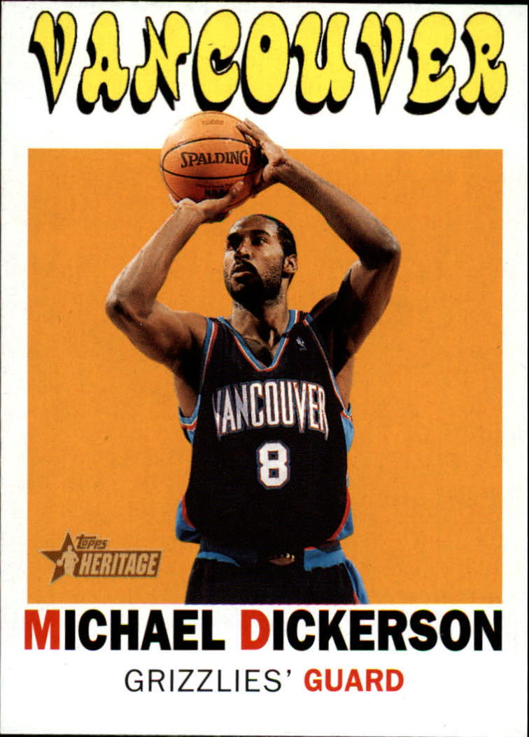 2000/2001 Heritage (Topps) Basketball - Picture 62 of 197