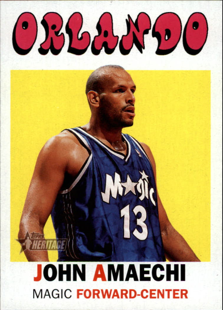 2000/2001 Heritage (Topps) Basketball - Picture 66 of 197