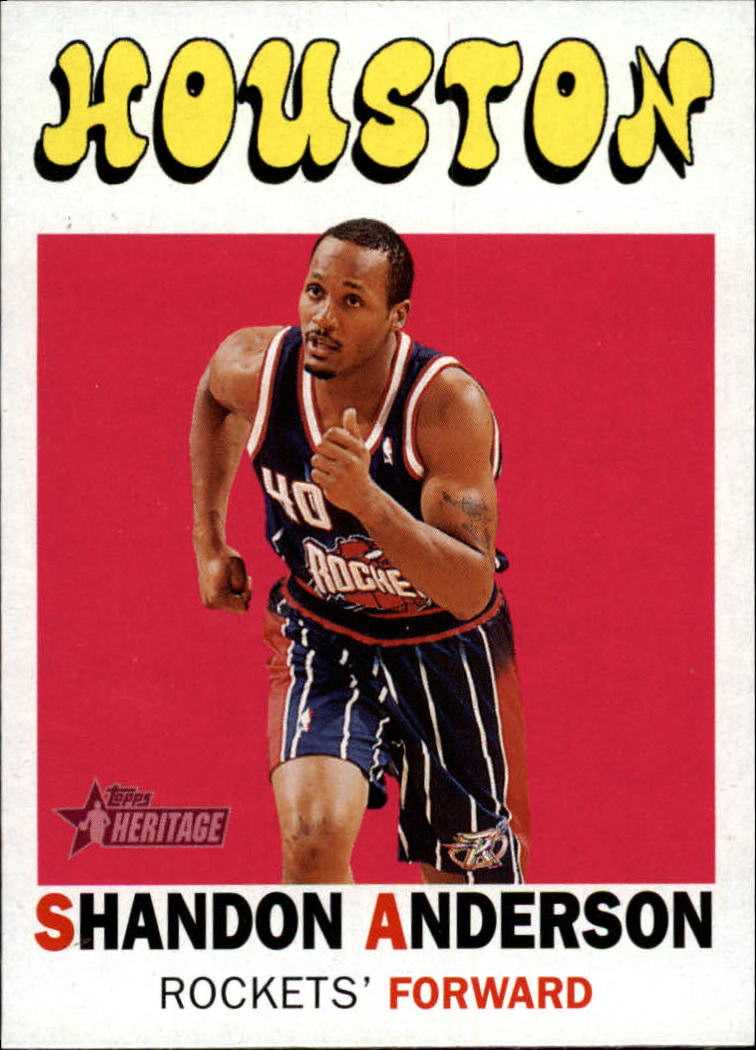 2000/2001 Heritage (Topps) Basketball - Picture 70 of 197