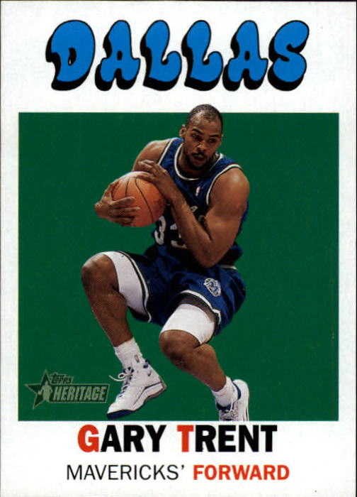 2000/2001 Heritage (Topps) Basketball - Picture 72 of 197