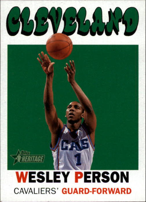 2000/2001 Heritage (Topps) Basketball - Picture 74 of 197