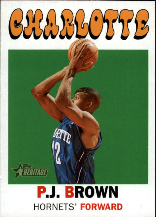 2000/2001 Heritage (Topps) Basketball - Picture 78 of 197