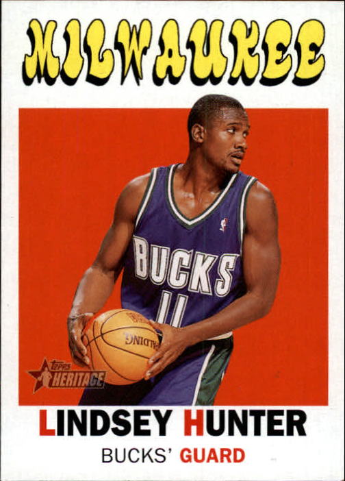 2000/2001 Heritage (Topps) Basketball - Picture 80 of 197