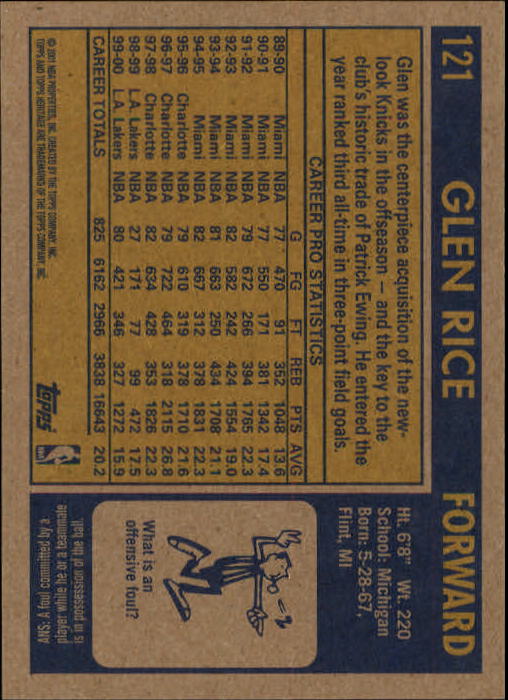 2000/2001 Heritage (Topps) Basketball - Picture 83 of 197