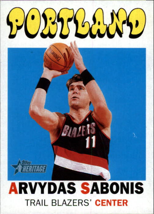 2000/2001 Heritage (Topps) Basketball - Picture 84 of 197