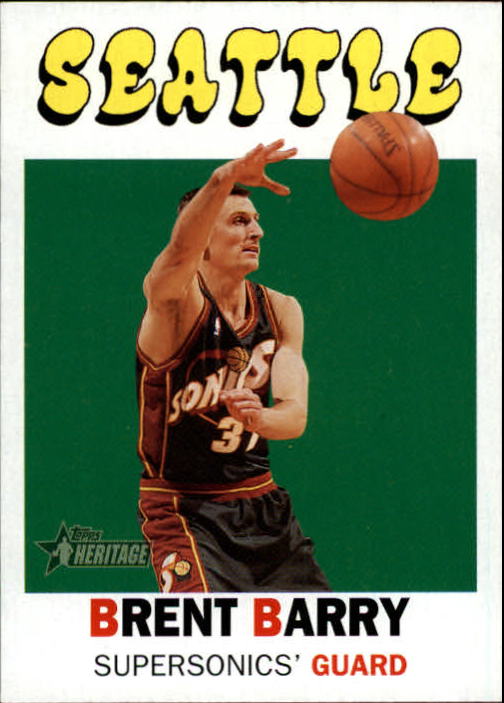2000/2001 Heritage (Topps) Basketball - Picture 92 of 197