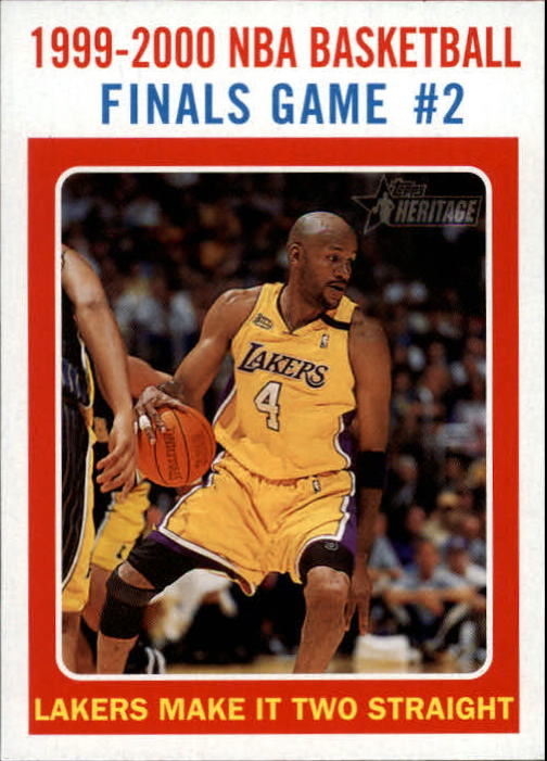 2000/2001 Heritage (Topps) Basketball - Picture 96 of 197