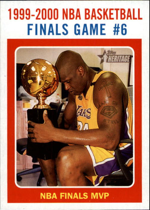 2000/2001 Heritage (Topps) Basketball - Picture 100 of 197