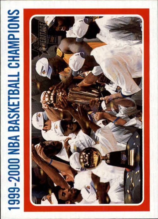 2000/2001 Heritage (Topps) Basketball - Picture 102 of 197
