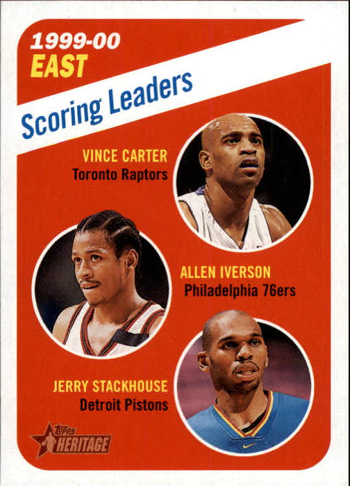 2000/2001 Heritage (Topps) Basketball - Picture 104 of 197
