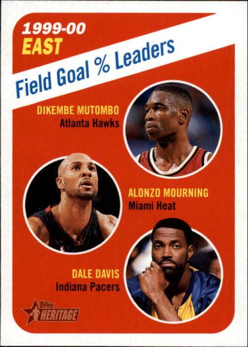 2000/2001 Heritage (Topps) Basketball - Picture 106 of 197