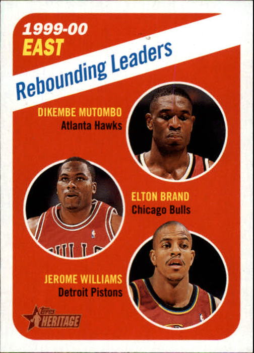 2000/2001 Heritage (Topps) Basketball - Picture 108 of 197