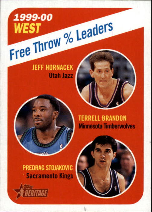 2000/2001 Heritage (Topps) Basketball - Picture 112 of 197