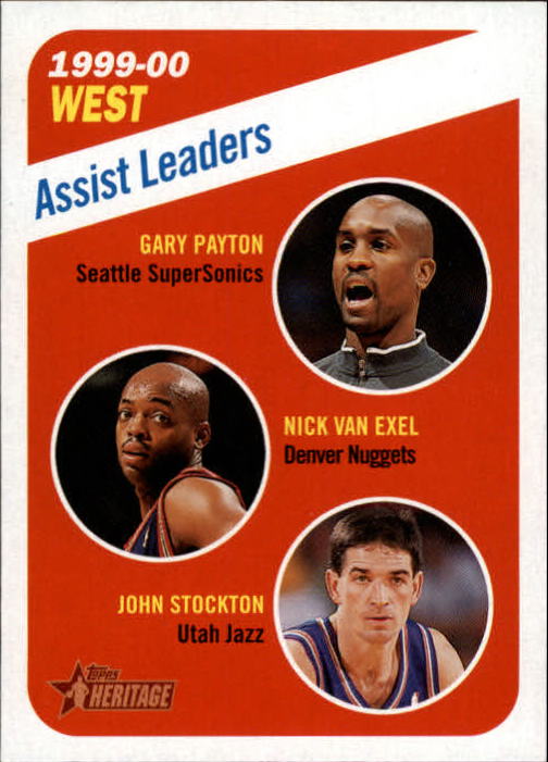 2000/2001 Heritage (Topps) Basketball - Picture 114 of 197