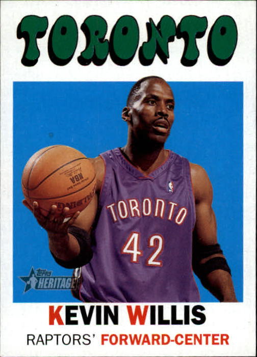 2000/2001 Heritage (Topps) Basketball - Picture 116 of 197