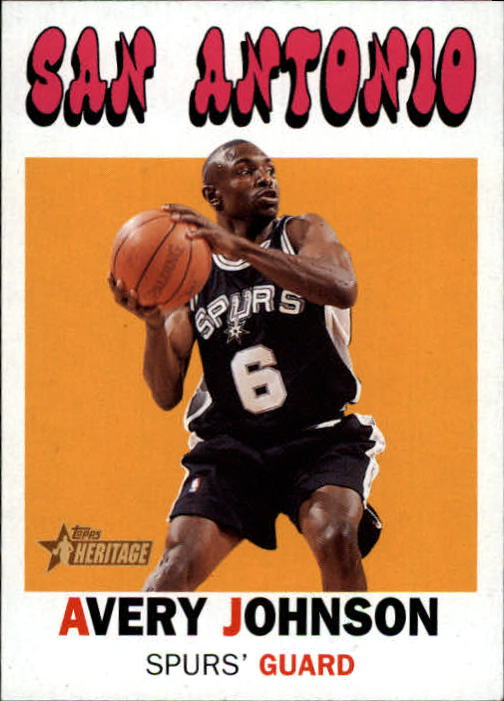 2000/2001 Heritage (Topps) Basketball - Picture 120 of 197