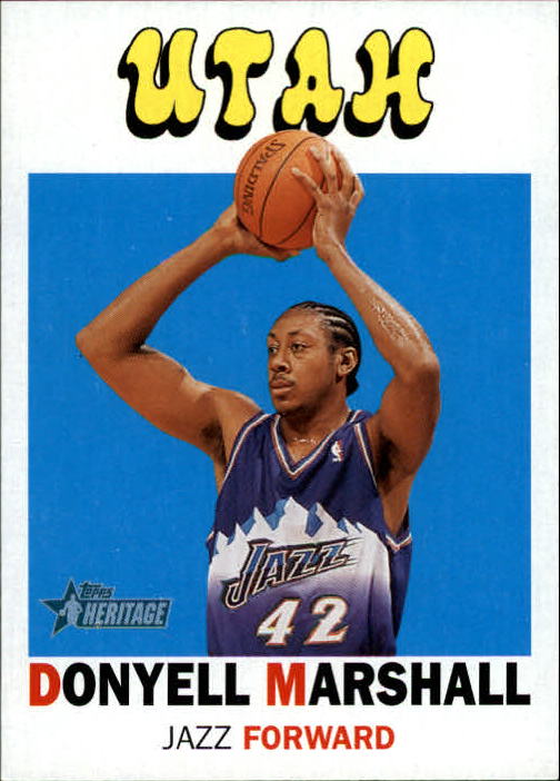 2000/2001 Heritage (Topps) Basketball - Picture 128 of 197