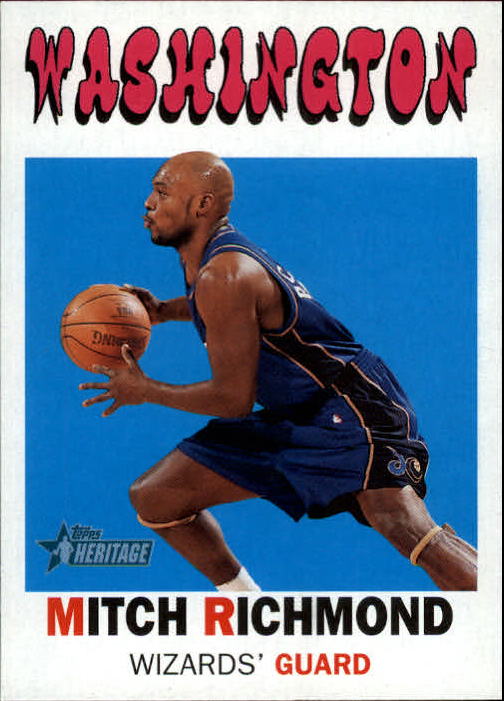 2000/2001 Heritage (Topps) Basketball - Picture 130 of 197