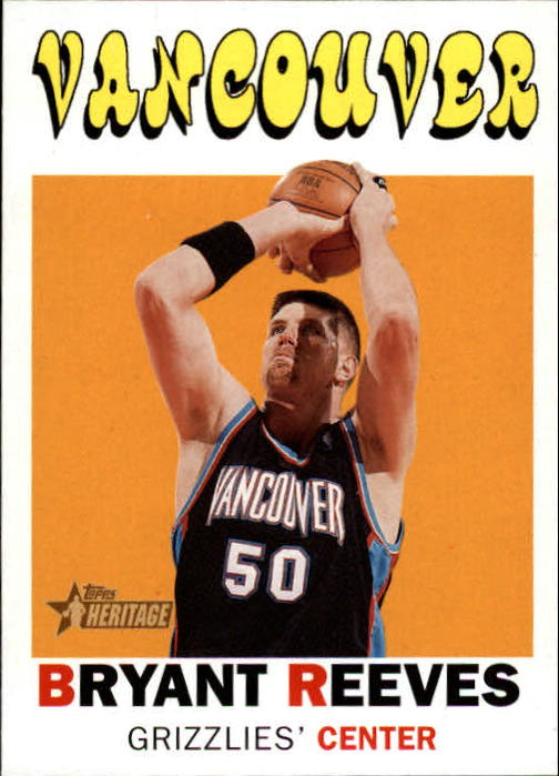 2000/2001 Heritage (Topps) Basketball - Picture 132 of 197
