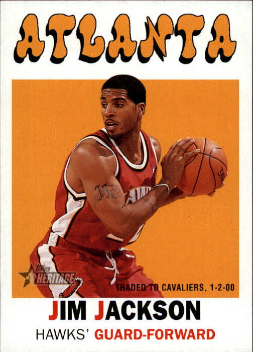 2000/2001 Heritage (Topps) Basketball - Picture 134 of 197