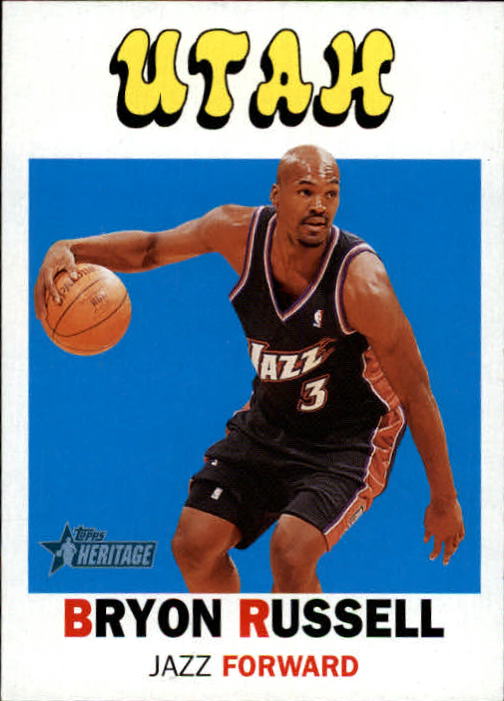 2000/2001 Heritage (Topps) Basketball - Picture 140 of 197