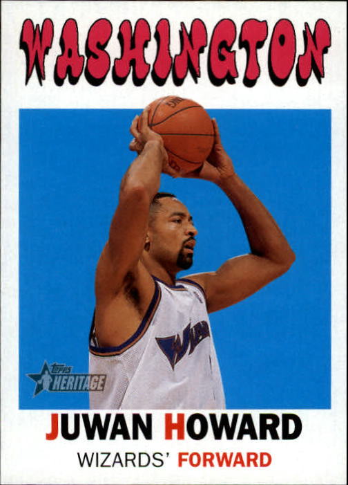 2000/2001 Heritage (Topps) Basketball - Picture 142 of 197