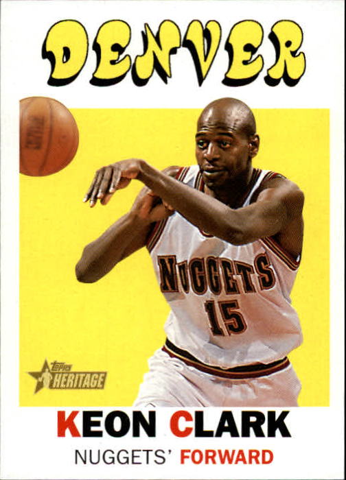 2000/2001 Heritage (Topps) Basketball - Picture 156 of 197