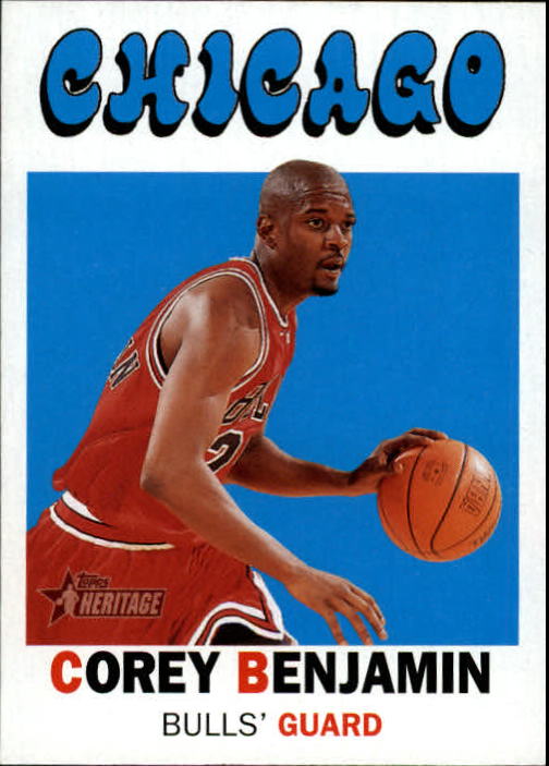 2000/2001 Heritage (Topps) Basketball - Picture 160 of 197