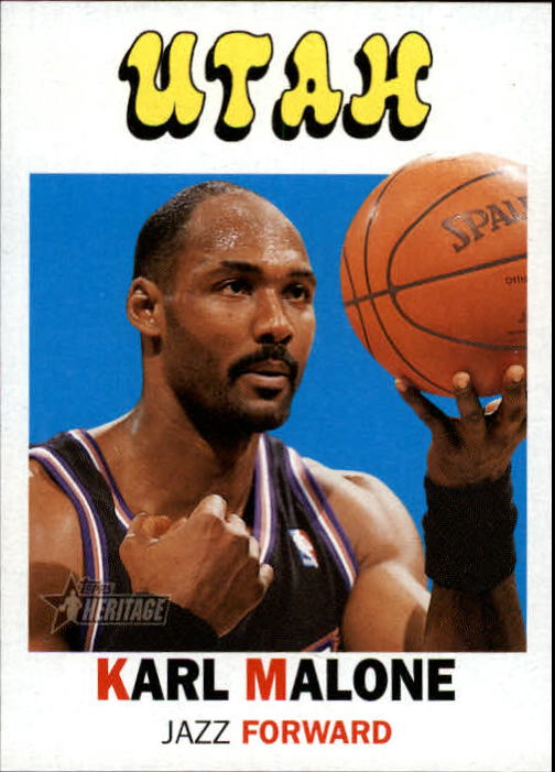2000/2001 Heritage (Topps) Basketball - Picture 164 of 197