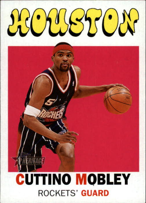 2000/2001 Heritage (Topps) Basketball - Picture 168 of 197