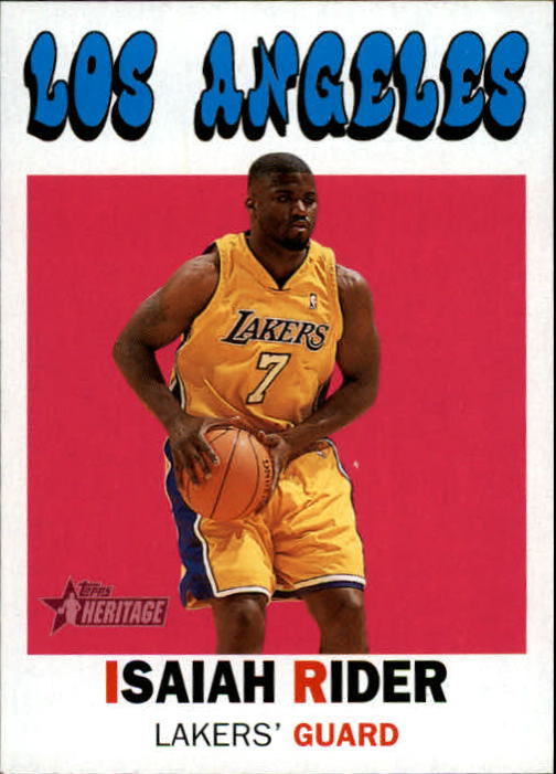 2000/2001 Heritage (Topps) Basketball - Picture 170 of 197