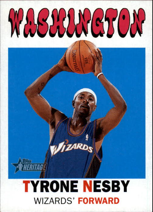 2000/2001 Heritage (Topps) Basketball - Picture 172 of 197