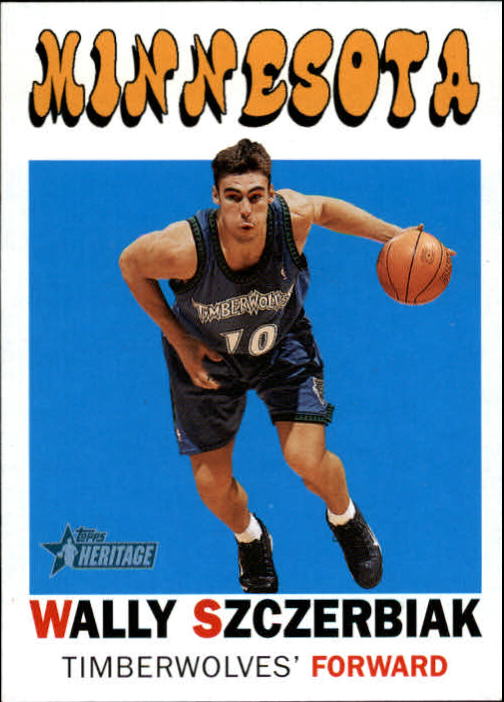 2000/2001 Heritage (Topps) Basketball - Picture 176 of 197