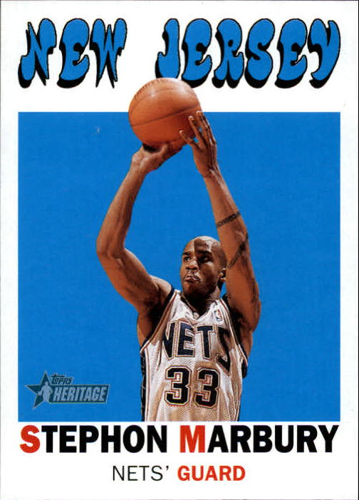 2000/2001 Heritage (Topps) Basketball - Picture 178 of 197