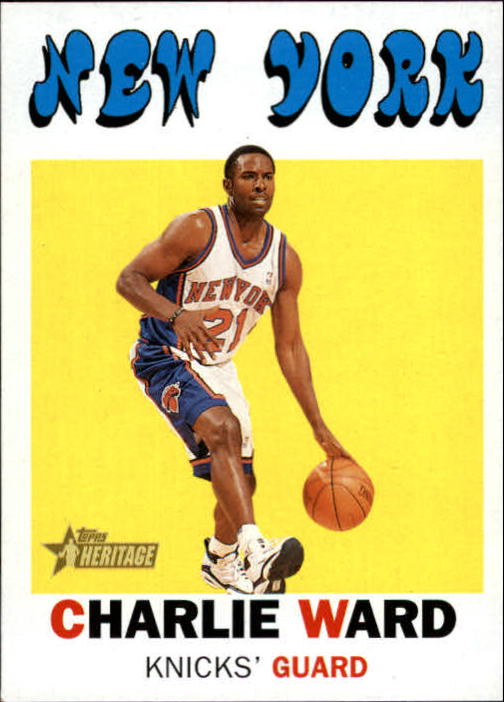 2000/2001 Heritage (Topps) Basketball - Picture 180 of 197