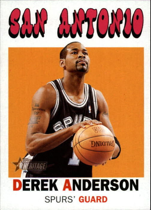 2000/2001 Heritage (Topps) Basketball - Picture 182 of 197