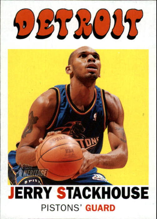 2000/2001 Heritage (Topps) Basketball - Picture 184 of 197