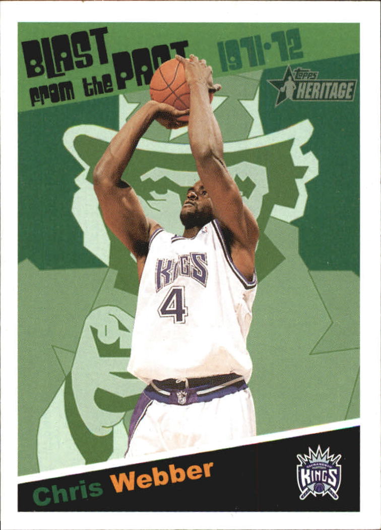 2000/2001 Heritage (Topps) Basketball - Picture 186 of 197