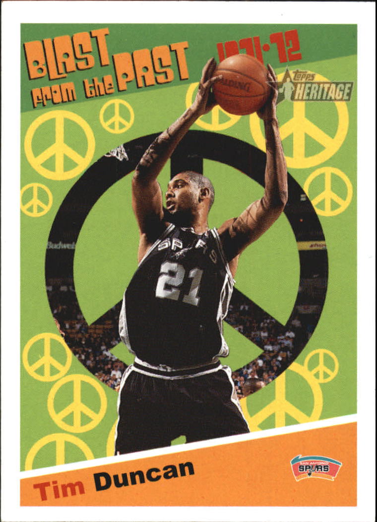 2000/2001 Heritage (Topps) Basketball - Picture 188 of 197
