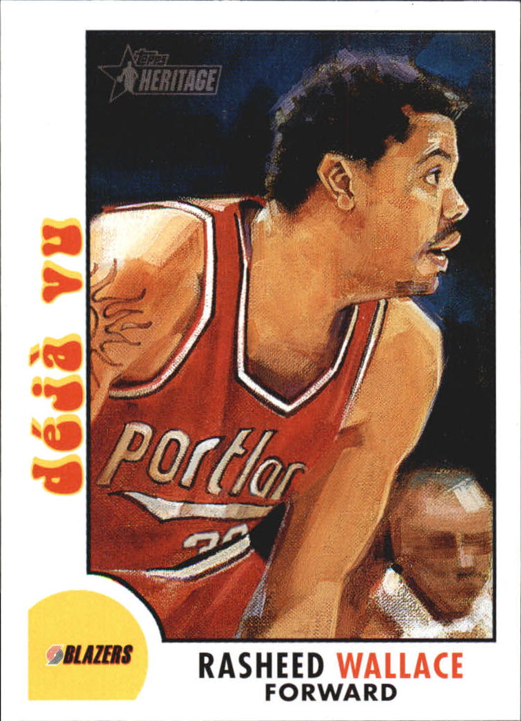 2000/2001 Heritage (Topps) Basketball - Picture 190 of 197
