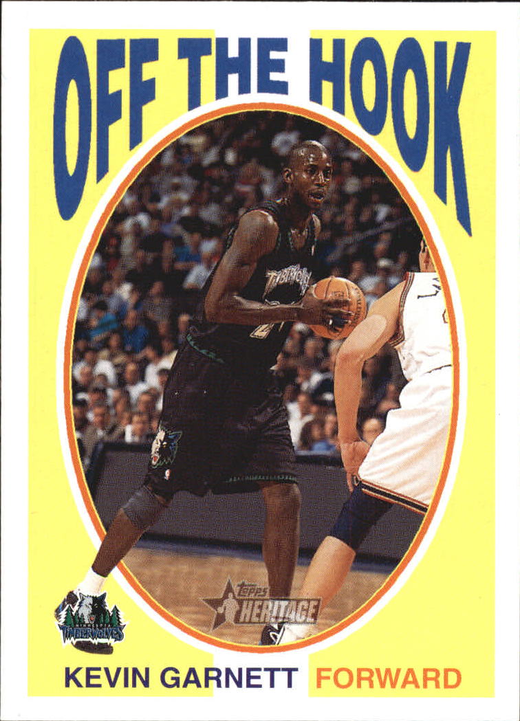 2000/2001 Heritage (Topps) Basketball - Picture 192 of 197